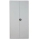 Fiset metalic, Eco I A177, gri deschis, 2 usi, 90 x 40 x 180 cm